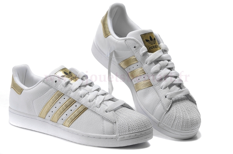 adidas superstar dore et blanche adidas superstar dore et blanche