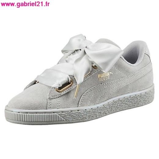 chaussure puma femme gros lacet