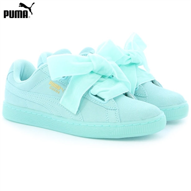 basket puma femme gros lacet
